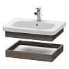 Полка подвесная Duravit DuraStyle DS618005151 сосна коричневая фото 1