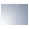 Зеркальный шкаф Aquaton Брук 100 белый (1A200702BC010) фото 4