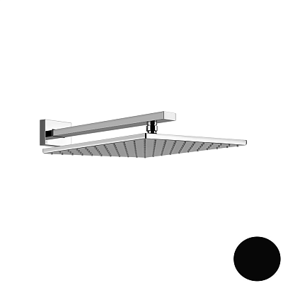 Душевая головка Gessi Rettangolo Shower 15185-299 черный фото 1