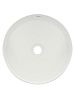 AQM5012 Раковина накладная круглая, цвет Белый матовый. 355x355x120 фото 3