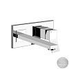 Смеситель Gessi Rettangolo K 53084-707 шлифованный черный металл фото 1