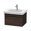 Тумба подвесная Duravit DuraStyle DS638305353 каштан темный фото 1