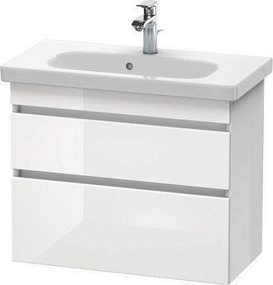 Тумба подвесная Duravit DuraStyle DS649902222 белый глянцевый фото 1