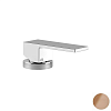 Управление Gessi Rettangolo 20005-708 шлифованная медь фото 1