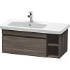 Тумба подвесная Duravit DuraStyle DS639705151 сосна коричневая фото 1