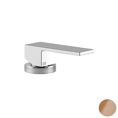 Управление Gessi Rettangolo 20005-708 шлифованная медь фото 1