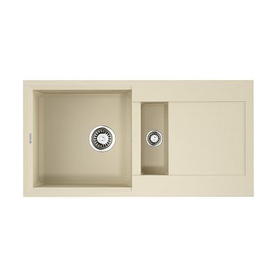 Omoikiri Sakaime 86-2-BE Tetogranit/ваниль фото 1