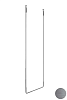Полотенцедержатель Gessi Goccia Accessories 38143-147 шлифованный хром фото 1