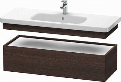 Тумба подвесная Duravit DuraStyle DS628305353 каштан темный фото 1