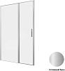 Душевая дверь Allen Brau Priority 140 3.31035.BA серебро браш фото 1