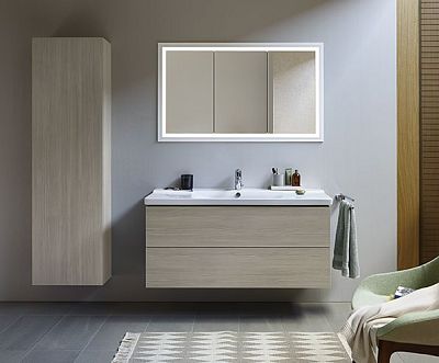 Зеркало с подсветкой Duravit L-Cube LC738400000 фото 1