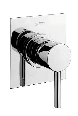 Смеситель для душа Webert Elio EL880101 Хром фото 1
