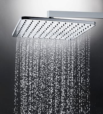 Верхний душ Bossini Cosmo H69598H Хром с кронштейном фото 3