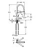 Смеситель для кухни Grohe Concetto 31491000 фото 2