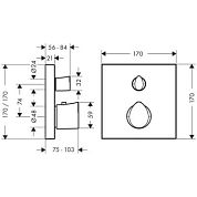 Смеситель Hansgrohe Axor Starck Organic 12715000