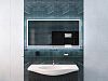 Зеркало для ванной с подсветкой Sfera SKY+ 100х65 фото 1