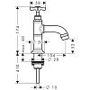 Смеситель Hansgrohe Axor Montreux 16530820 фото 2