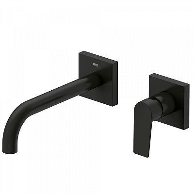 Смеситель для раковины Tres Project 21120081NM, черный матовый фото 1