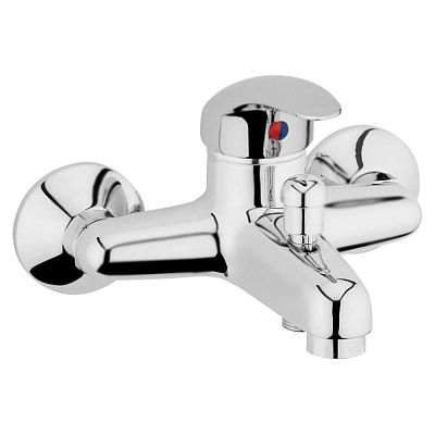 Смеситель для ванны Webert Sax SX850102 Хром фото 1