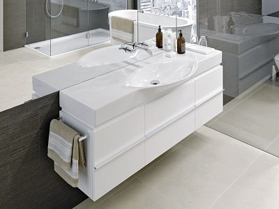 Тумба под раковину Laufen Case for Palace 4.0140.1.075.548.1 180 см, 1 ящик, 2 дверцы, дуб антрацит, для 8.1170.8, 8.1270.8, 8.1370.8, 8.1470.8 фото 6