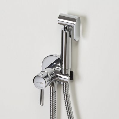 A70138 Встраиваемый смеситель для душа с гигиенической лейкой фото 10