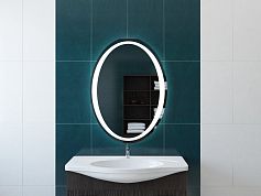 Зеркало для ванной с подсветкой Sfera LAKE 60х80