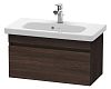 Тумба подвесная Duravit DuraStyle DS639905353 каштан темный фото 1