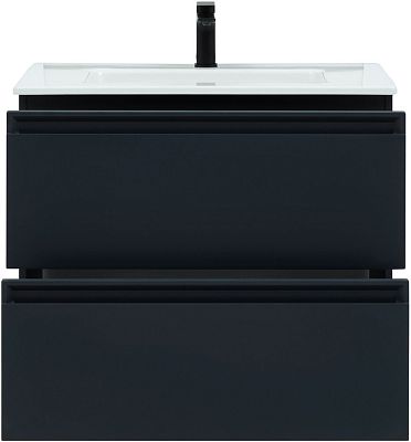 Тумба под раковину Allen Brau Eclipse 80 1.E1002.AM антрацит матовый фото 8