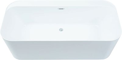 Акриловая ванна Allen Brau Infinity 1 170x80 2.21001.21 белый матовый фото 4