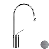 Смеситель Gessi Goccia 33604-147 шлифованный хром фото 1