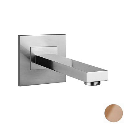 Излив Gessi Rettangolo Shower 20121-708 шлифованная медь фото 1
