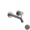 Смеситель Gessi Gessi316 Flessa 54083-239 шлифованная сталь фото 1
