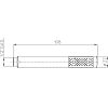 Ручной душ BOSSINI ZEN B00250.073 Чёрный матовый фото 2
