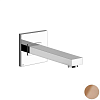 Излив Gessi Rettangolo Shower 20120-708 шлифованная медь фото 1