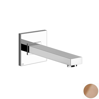 Излив Gessi Rettangolo Shower 20120-708 шлифованная медь фото 1