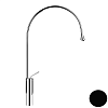 Смеситель Gessi Goccia 33610-299 черный фото 1