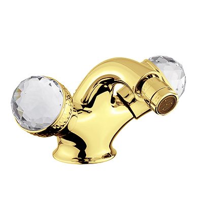 AXO SWAROVSKI См-ль д/биде, золото фото 1