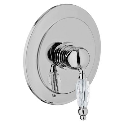 Смеситель для душа Webert Alexandra AL880101 Хром/кристалл Swarovski фото 1