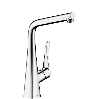 Смеситель Hansgrohe Metris 14821000 фото 1