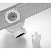 Душевой лоток ACO Showerdrain 405719 с решеткой