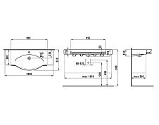 Раковина LAUFEN PALACE 8.1270.4.000.104.1