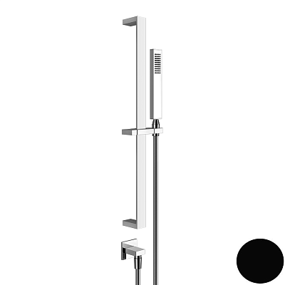 Душевая штанга Gessi Rettangolo Shower 20142-299 черный фото 1