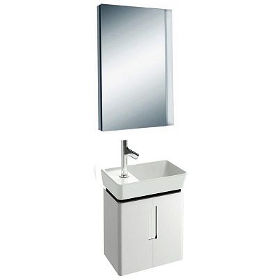 Тумба для комплекта Jacob Delafon Reve 45 EB1138-G1C белый лак фото 4