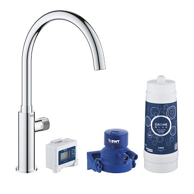 Смеситель для кухни Grohe Blue Pure Mono 30387000 фото 1