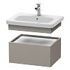 Тумба подвесная Duravit DuraStyle DS628001414 терра фото 1