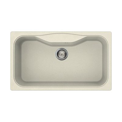 Omoikiri Maru 86-BE Tetogranit/ваниль фото 1