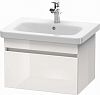 Тумба подвесная Duravit DuraStyle DS638002222 белый глянцевый фото 1