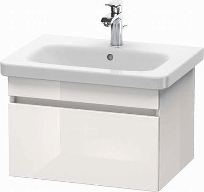 Тумба подвесная Duravit DuraStyle DS638002222 белый глянцевый фото 1