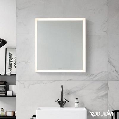 Зеркало с подсветкой Duravit L-Cube LC738000000 фото 1