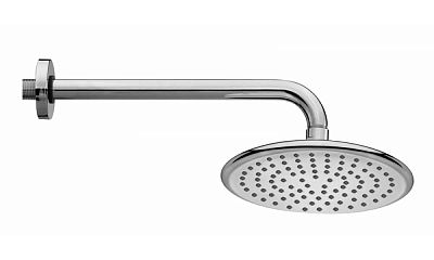 Верхний душ Bossini Aqua H19420G с кронштейном фото 1